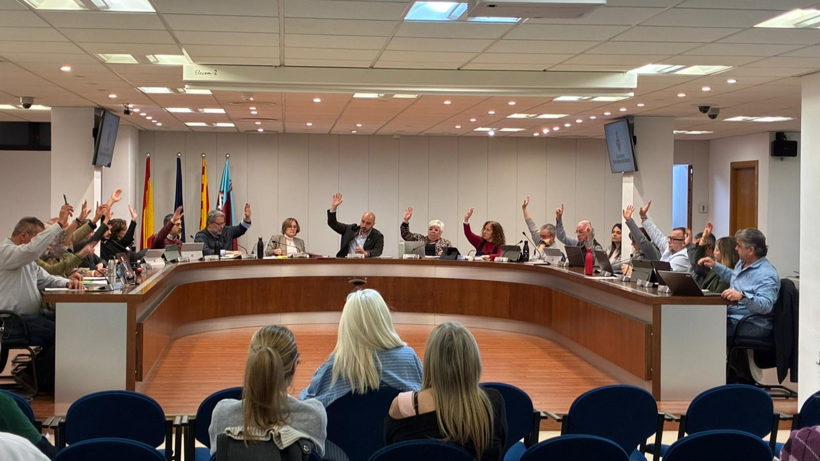 Imatge de la notícia: Ordre del dia del Ple Municipal Ordinari del mes de maig